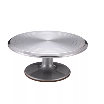 Alumínium forgatható tortaállvány - 30 cm