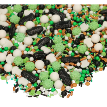 FunCakes 3D Sprinkle Medley - Football Fever 70g