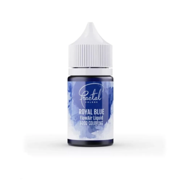 Fractal airbrush ételfesték 30ml - Királykék