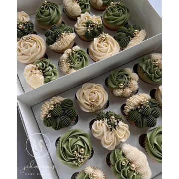 Funcakes muffinpapír 48db - Levélzöld