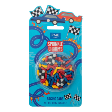 PME - Versenyautók szórócukor 25g