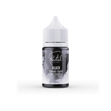 Fractal airbrush ételfesték 30ml - Fekete