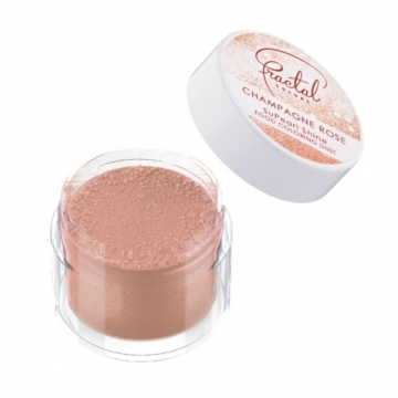 Fractal selyemfényű ételszínező por - Champagne Rose 3,5 g