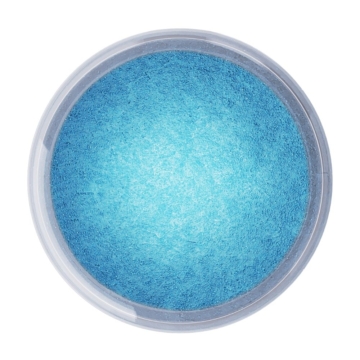 Fractal selyemfényű színező por - Crystal Blue - Kristály kék