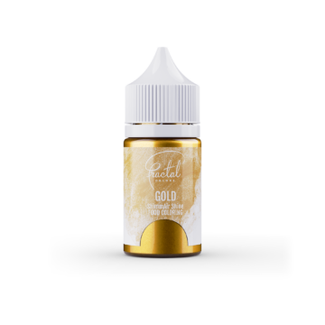 Fractal airbrush Selyemfényű színező 30ml - Sötét arany/Golden shine