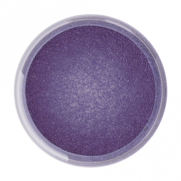 Fractal selyemfényű ételszínező por - Szikrázó Viola - Sparkling Violet