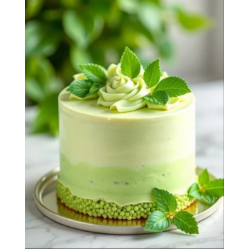 Fractal gél állagú ételfesték Lime zöld - 30g