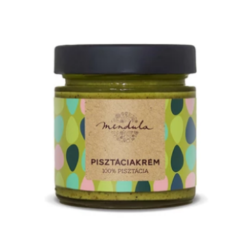Mendula 100%-os pisztáciakrém/pisztáciavaj 180g