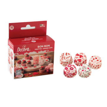 Decora Valentin napi bonbon kapszli 100db