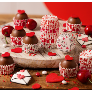 Decora Valentin napi bonbon kapszli 100db