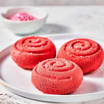 FunCakes Velvet bársony spray 100ml - Piros