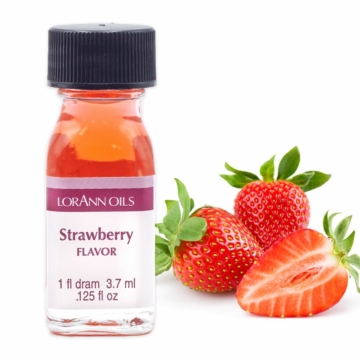 LorAnn Super Strength aroma- Eper 3,7 ml