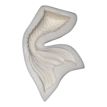 Szilikon forma fondant díszekhez- Sellőuszony 2. 80X113X23MM M93162