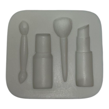 Szilikon fondant forma -Sminkes