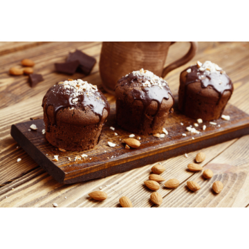 Funcakes muffinpapír 48db - Barna
