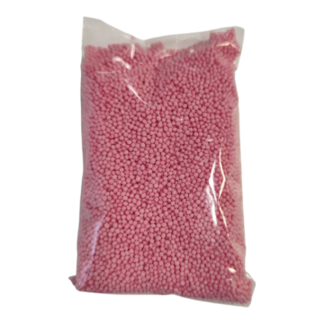 Cukorgyöngy 10dkg - Rózsaszín 1mm