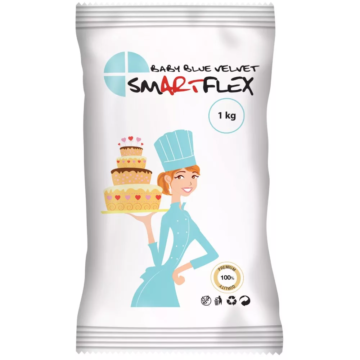 Smartflex Velvet dekorációs massza 1kg - BABAKÉK