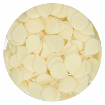 Funcakes Deco Melts 250g - Fehér