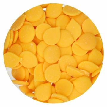 Funcakes Deco Melts 250g - Sárga