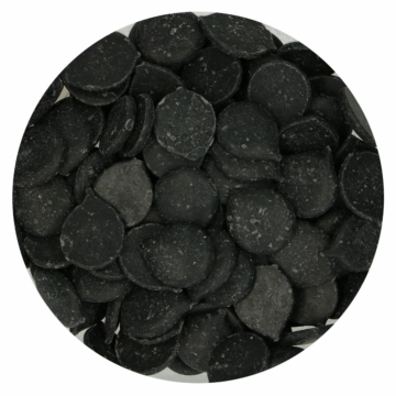 Funcakes Deco Melts 250g - Fekete