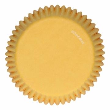 Funcakes muffinpapír 48db - Sárga
