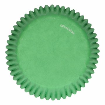 Funcakes muffinpapír 48db - Levélzöld