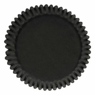 Funcakes muffinpapír - Fekete 48db