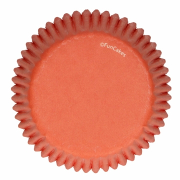 Funcakes muffinpapír 48db - Narancssárga