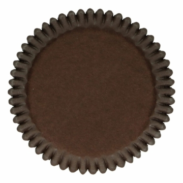 Funcakes muffinpapír 48db - Barna