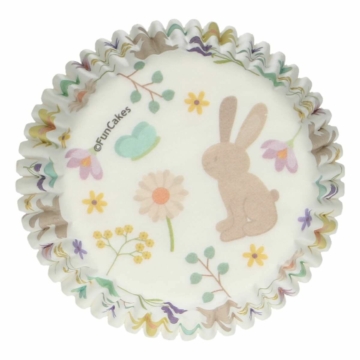 Funcakes muffinpapír 48db - Tavaszi állatok