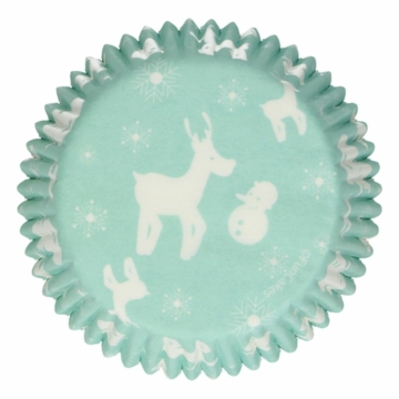 Funcakes muffinpapír - Téli minta 48db