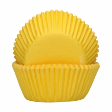 Funcakes muffinpapír 48db - Sárga