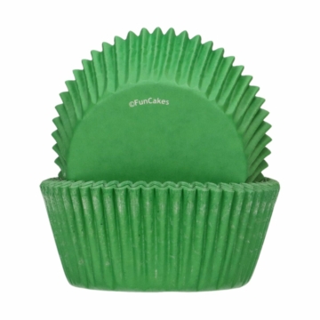 Funcakes muffinpapír 48db - Levélzöld