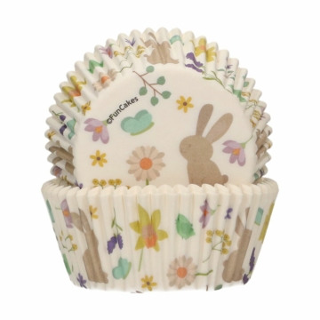 Funcakes muffinpapír 48db - Tavaszi állatok