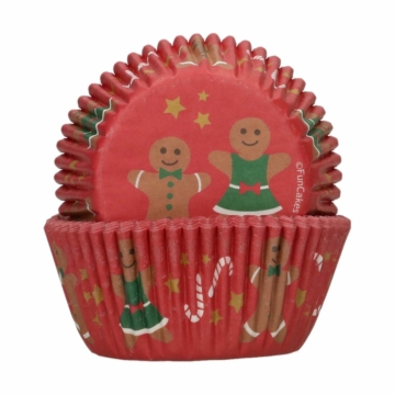 Funcakes muffinpapír 48db - Mézi