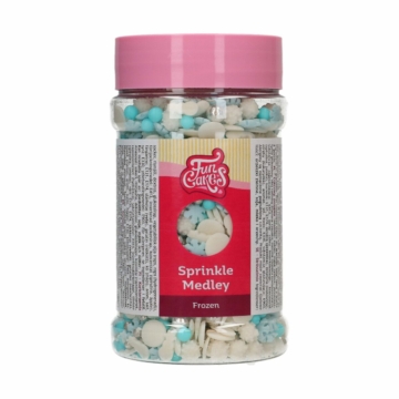 Funcakes szórócukor 50g - Jégvarázs
