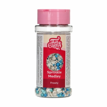 Funcakes szórócukor 65g - Fagyos mix