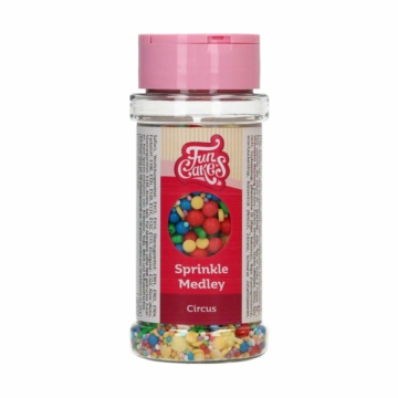 Funcakes szórócukor 65g - Cirkusz