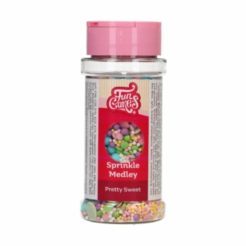 Funcakes szórócukor 65g - Pretty Sweet