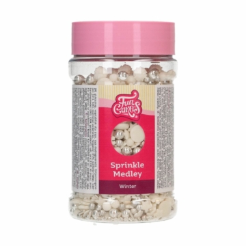Funcakes szórócukor 50g - Téli varázs