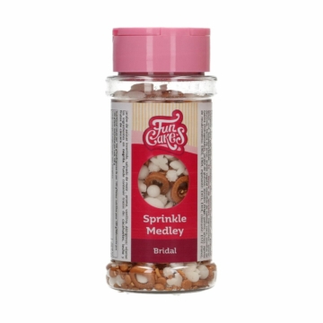 Funcakes szórócukor 60g - Esküvői