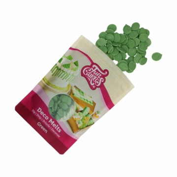 Funcakes Deco Melts 250g - Zöld