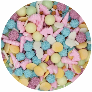 FunCakes 3D szórócukor 70g-Be a unicorn