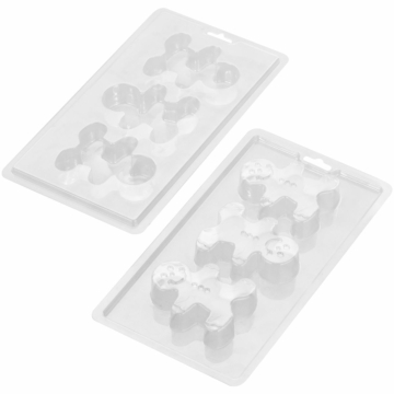 Wilton 3D forrócsoki bomba készítő forma - Mézi