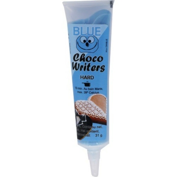 ChocoWriters fehércsokoládé ízû cukoríró toll - Kék 32g