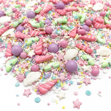 Happy Sprinkles szórócukor 90g - But First, Unicorns