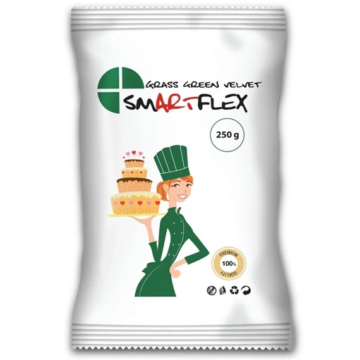 Smartflex Color Velvet massza 250g - Fűzöld