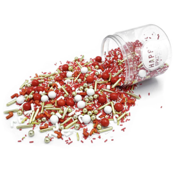 Happy Sprinkles szórócukor 90g - Holly Jolly