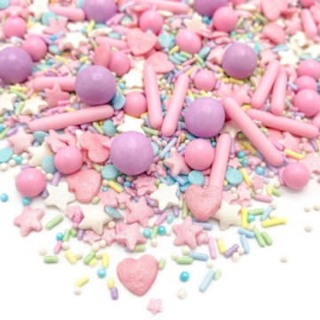 Happy Sprinkles szórócukor 90g - Pastel Vibes