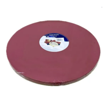 Piros kerek tortadob 30cm
